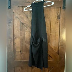 BCBG Halter dress with back strap detail